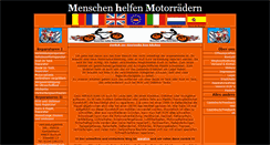 Desktop Screenshot of motorradverkleidung-bochum.de