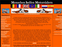 Tablet Screenshot of motorradverkleidung-bochum.de